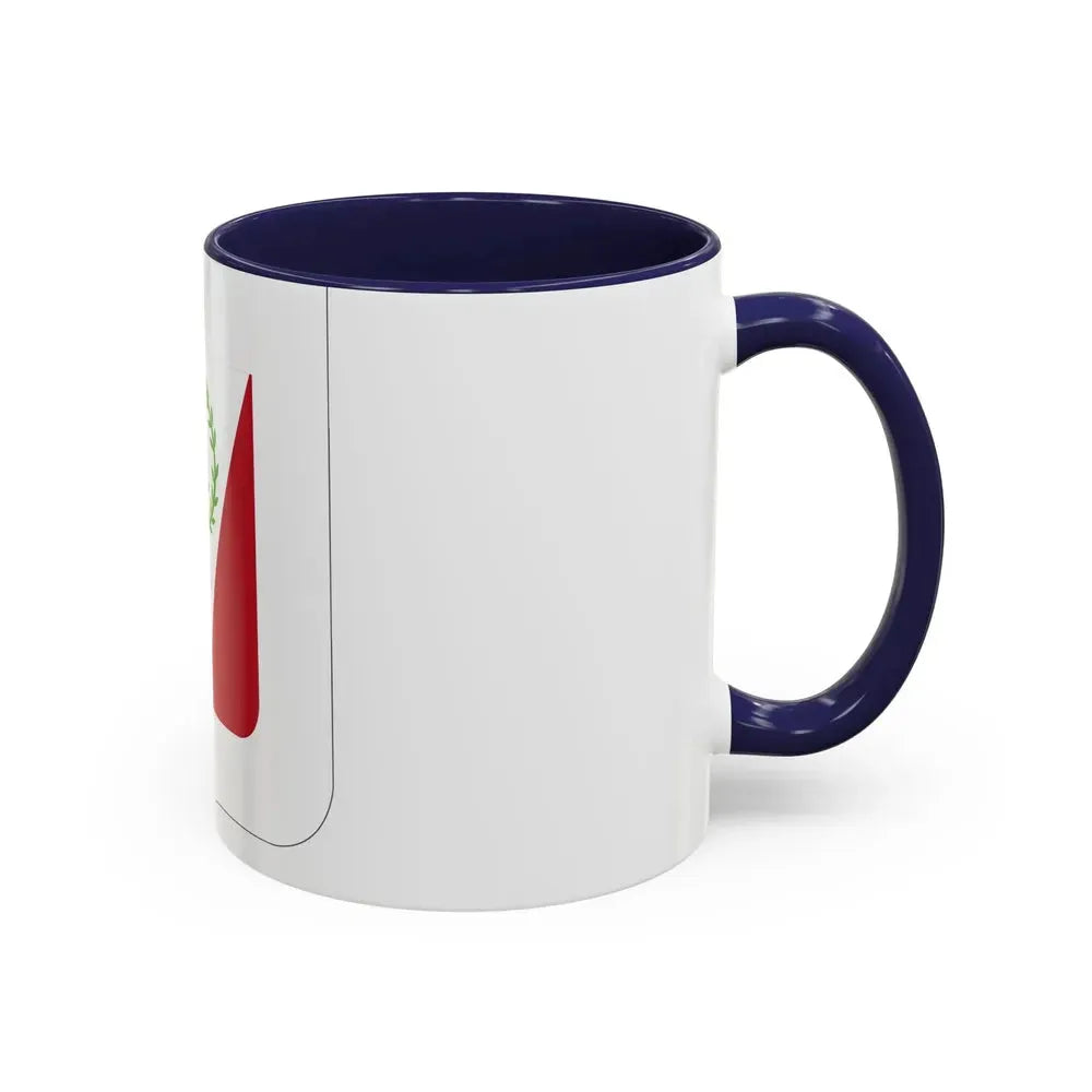 83 Engineer Battalion 2 (U.S. Army) Accent Coffee Mug - Go Mug Yourself
