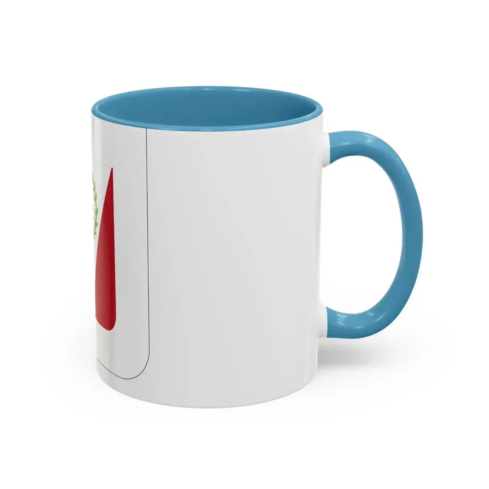 83 Engineer Battalion 2 (U.S. Army) Accent Coffee Mug - Go Mug Yourself