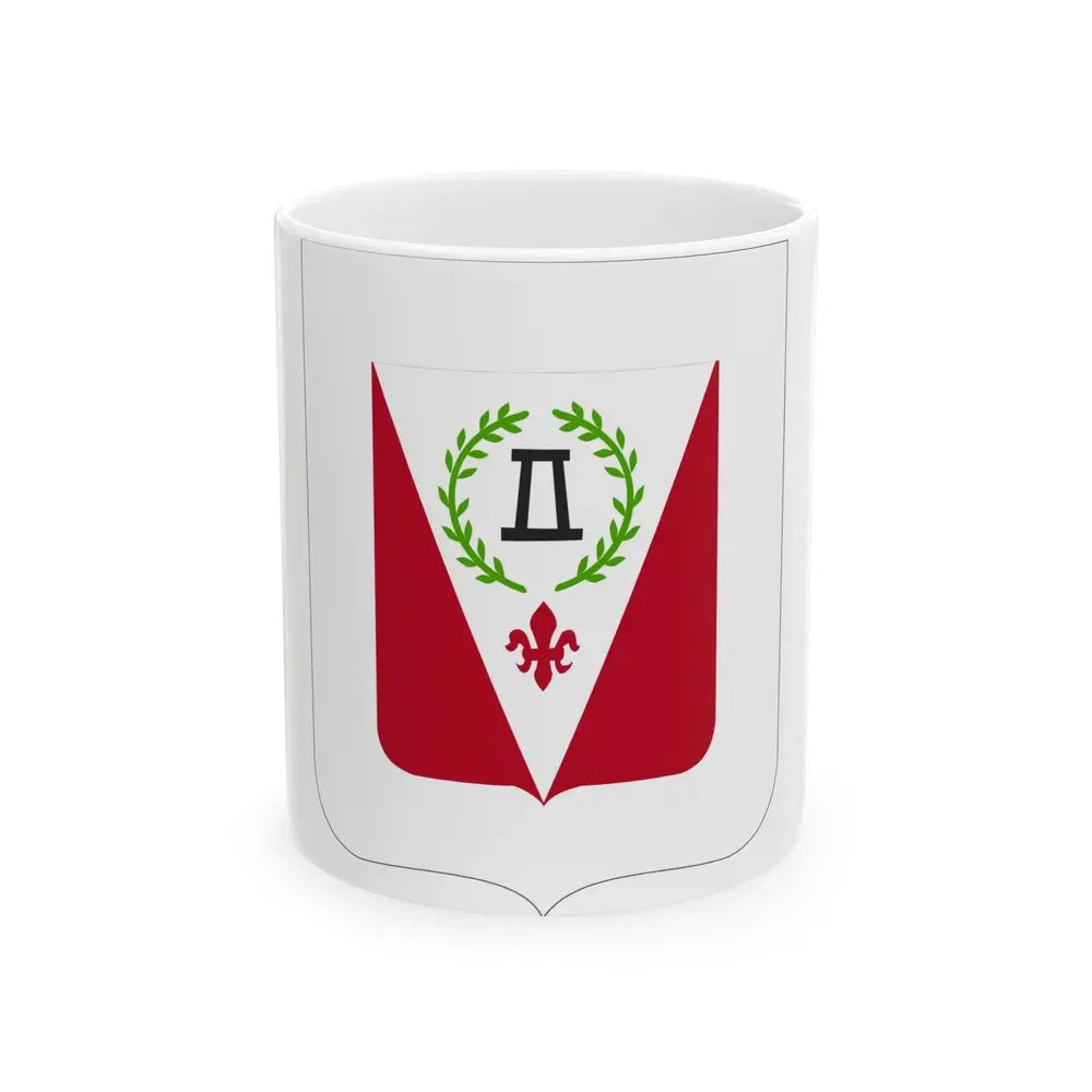 83 Engineer Battalion 2 (U.S. Army) White Coffee Mug 11oz - Go Mug Yourself