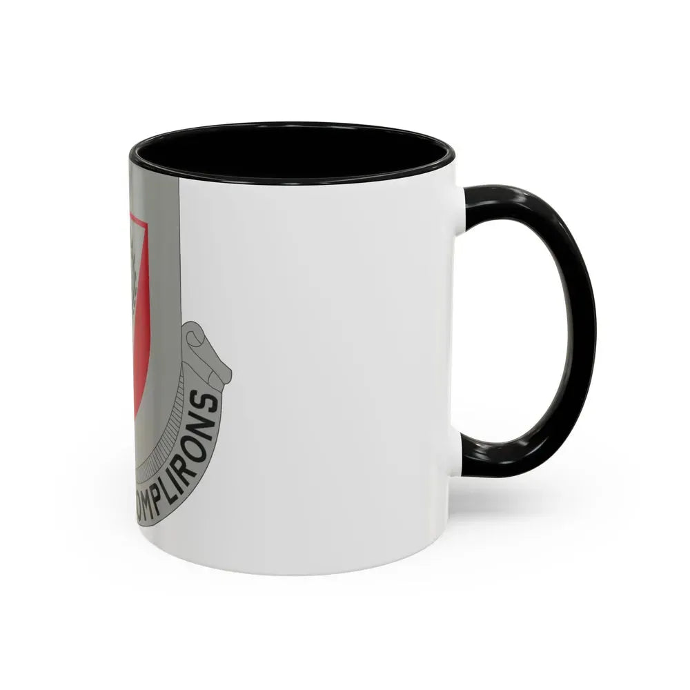 83 Engineer Battalion (U.S. Army) Accent Coffee Mug - Go Mug Yourself