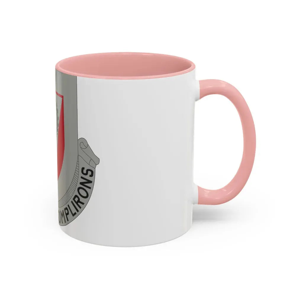 83 Engineer Battalion (U.S. Army) Accent Coffee Mug - Go Mug Yourself