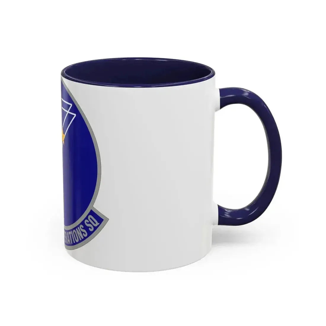 83 Network Operations Squadron ACC (U.S. Air Force) Accent Coffee Mug - Go Mug Yourself