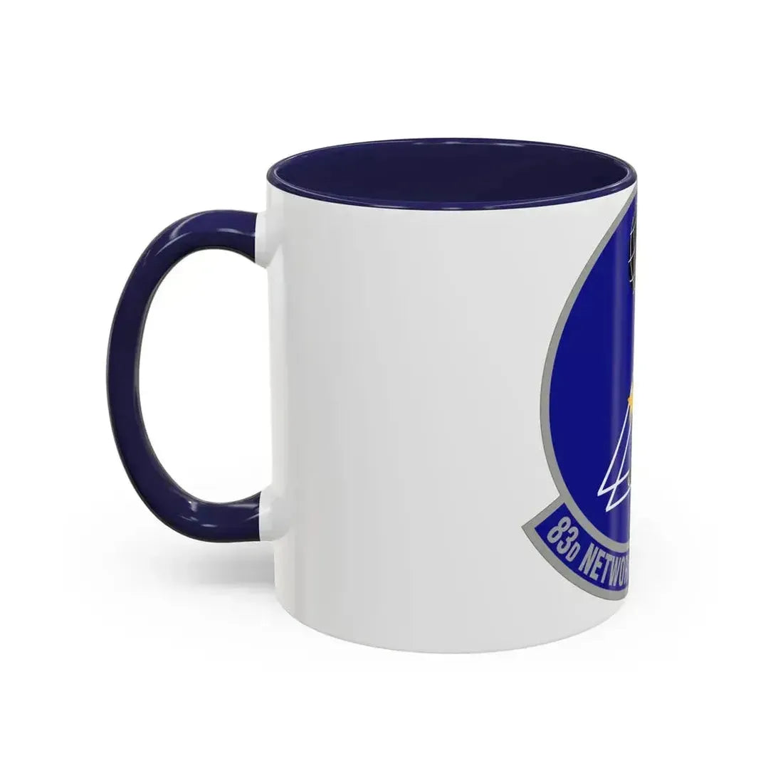 83 Network Operations Squadron ACC (U.S. Air Force) Accent Coffee Mug - Go Mug Yourself