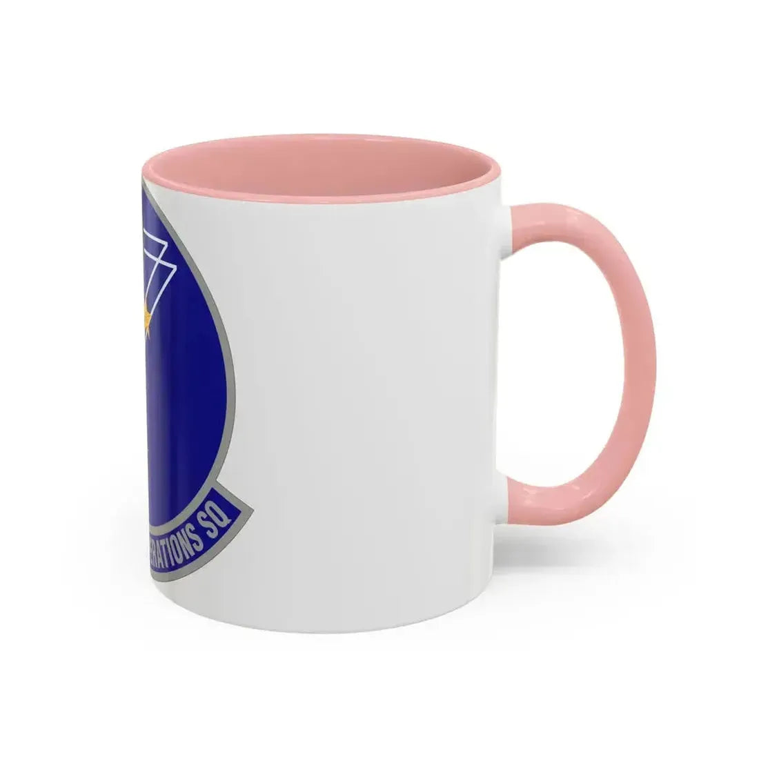 83 Network Operations Squadron ACC (U.S. Air Force) Accent Coffee Mug - Go Mug Yourself