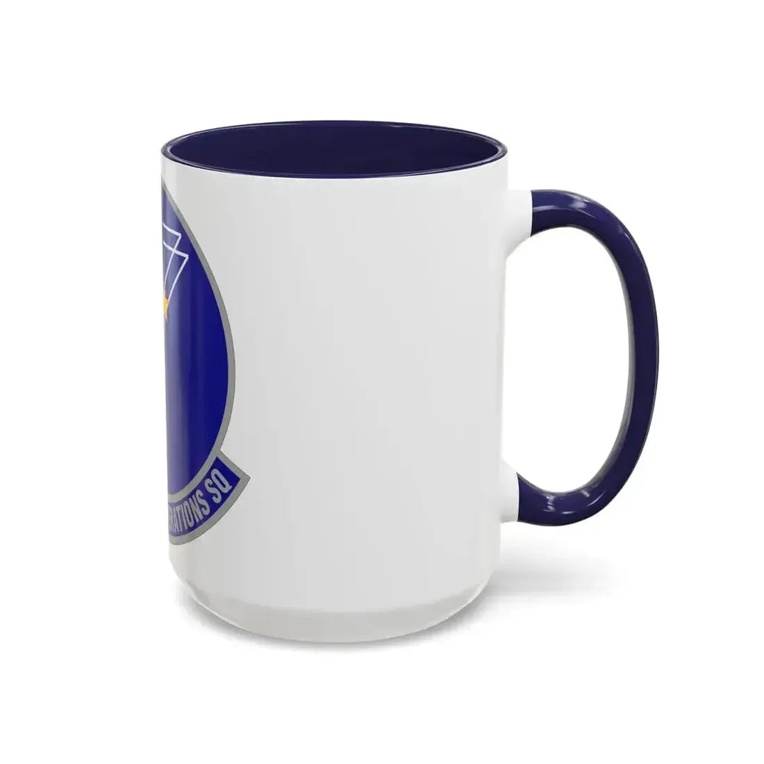 83 Network Operations Squadron ACC (U.S. Air Force) Accent Coffee Mug - Go Mug Yourself