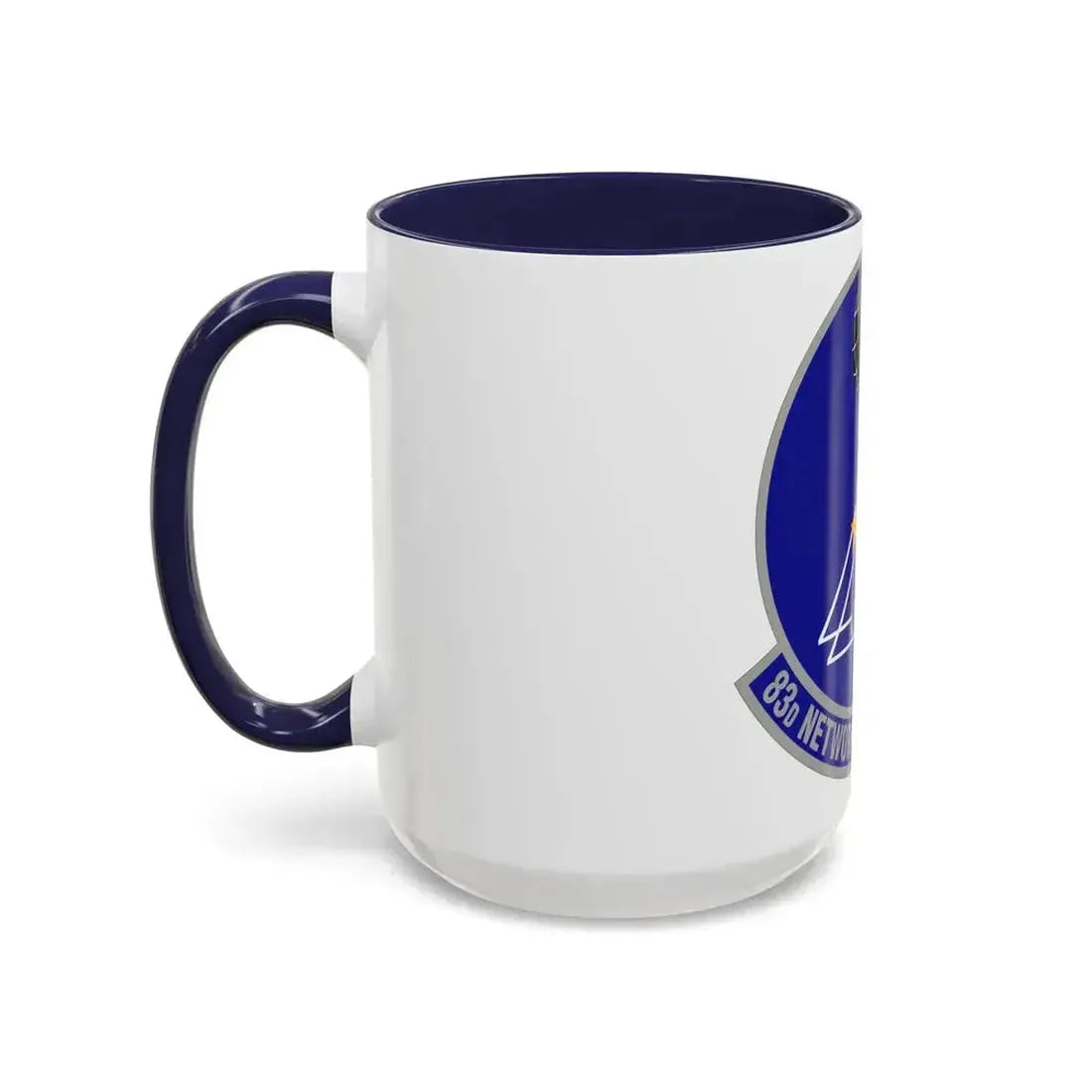 83 Network Operations Squadron ACC (U.S. Air Force) Accent Coffee Mug - Go Mug Yourself