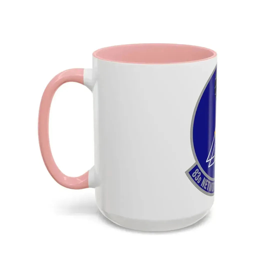 83 Network Operations Squadron ACC (U.S. Air Force) Accent Coffee Mug - Go Mug Yourself