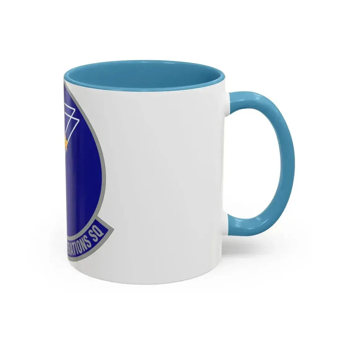 83 Network Operations Squadron ACC (U.S. Air Force) Accent Coffee Mug - Go Mug Yourself