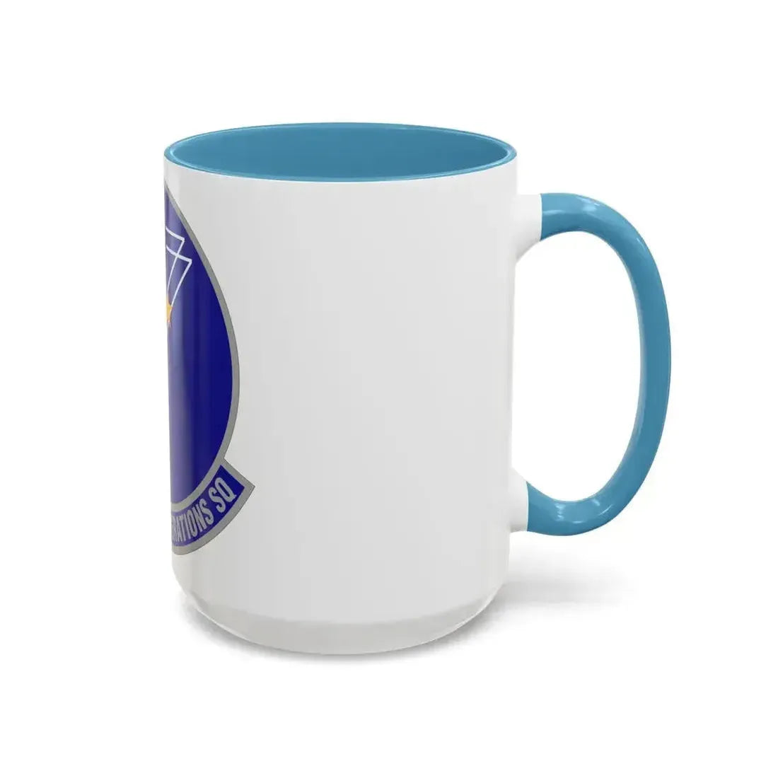 83 Network Operations Squadron ACC (U.S. Air Force) Accent Coffee Mug - Go Mug Yourself