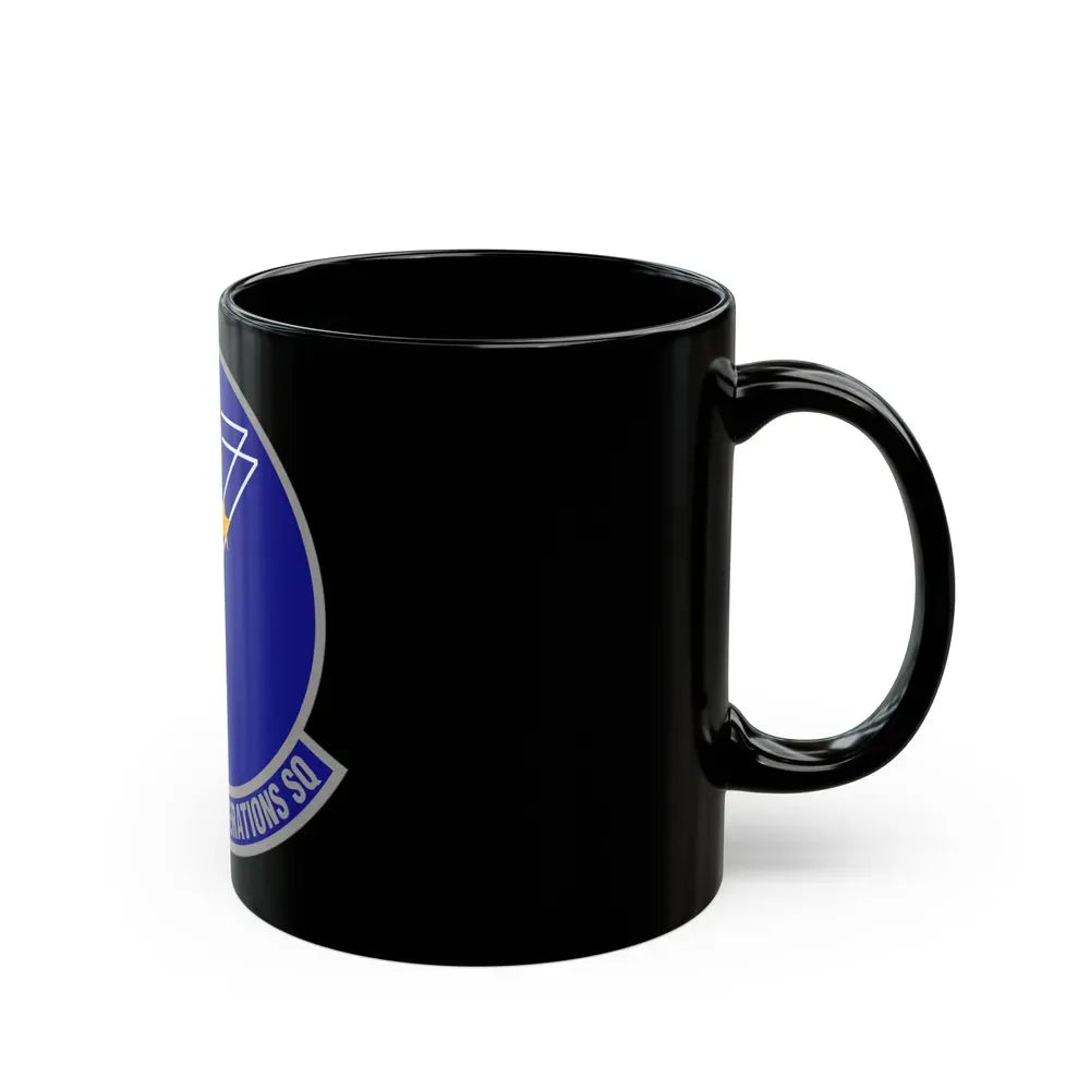 83 Network Operations Squadron ACC (U.S. Air Force) Black Coffee Mug - Go Mug Yourself