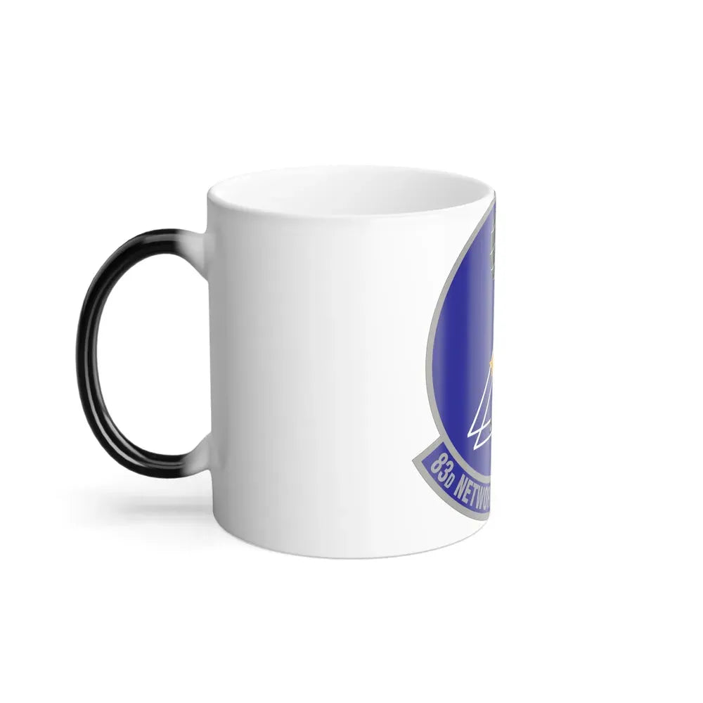 83 Network Operations Squadron ACC (U.S. Air Force) Color Changing Mug - Go Mug Yourself