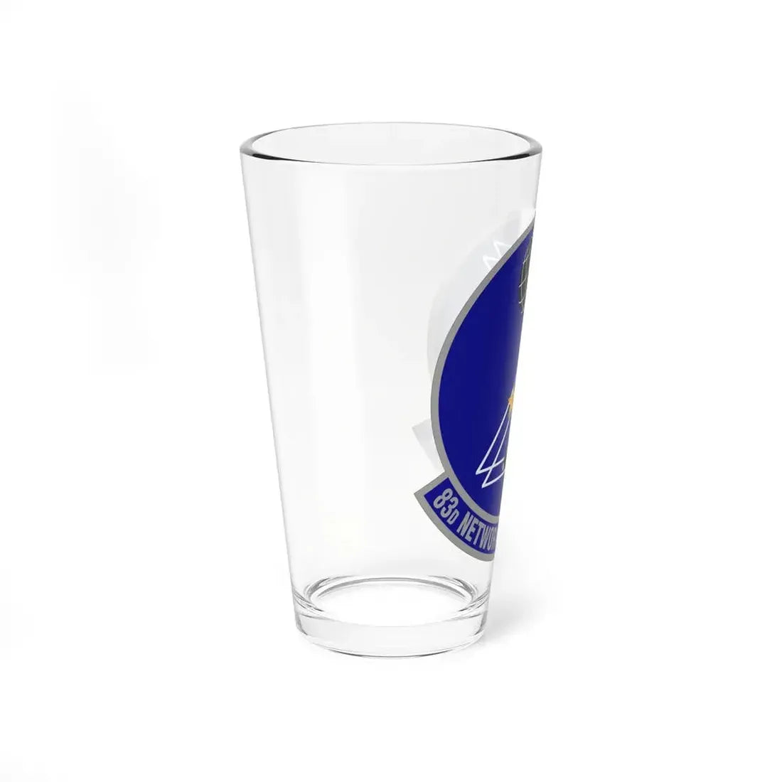 83 Network Operations Squadron ACC (U.S. Air Force) Pint Glass 16oz - Go Mug Yourself