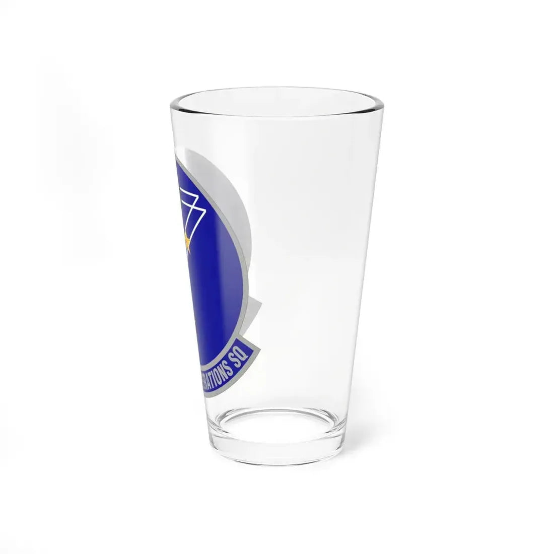 83 Network Operations Squadron ACC (U.S. Air Force) Pint Glass 16oz - Go Mug Yourself