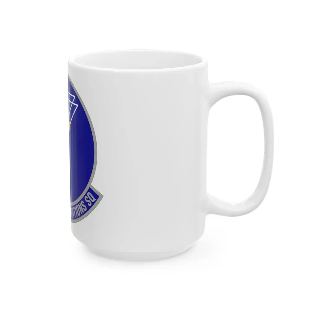 83 Network Operations Squadron ACC (U.S. Air Force) White Coffee Mug - Go Mug Yourself
