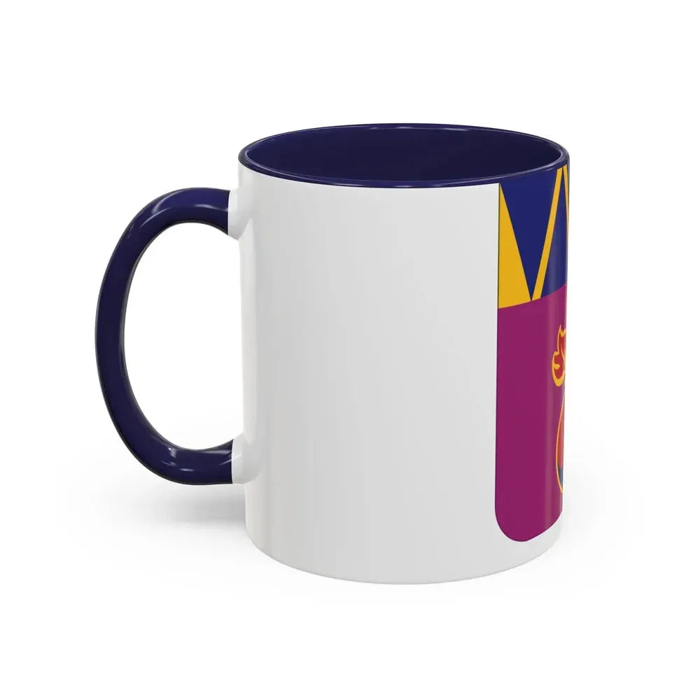 83 Ordnance Battalion 2 (U.S. Army) Accent Coffee Mug - Go Mug Yourself