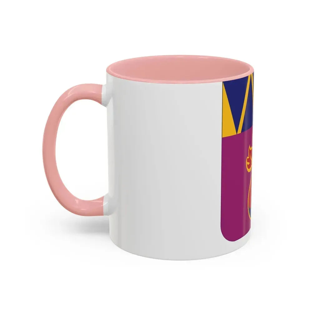 83 Ordnance Battalion 2 (U.S. Army) Accent Coffee Mug - Go Mug Yourself