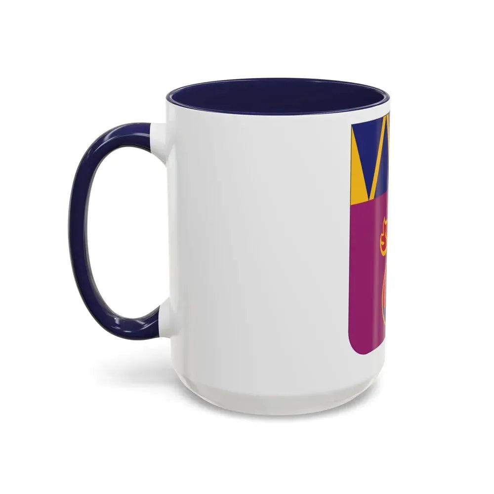 83 Ordnance Battalion 2 (U.S. Army) Accent Coffee Mug - Go Mug Yourself