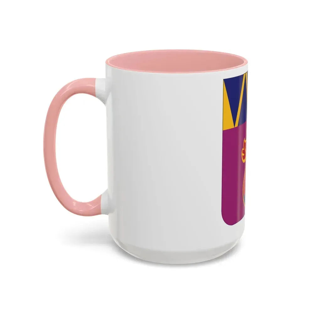 83 Ordnance Battalion 2 (U.S. Army) Accent Coffee Mug - Go Mug Yourself