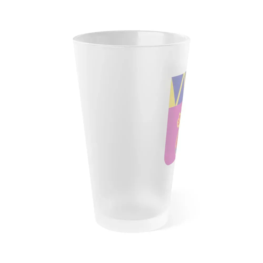 83 Ordnance Battalion 2 (U.S. Army) Frosted Pint Glass 16oz - Go Mug Yourself