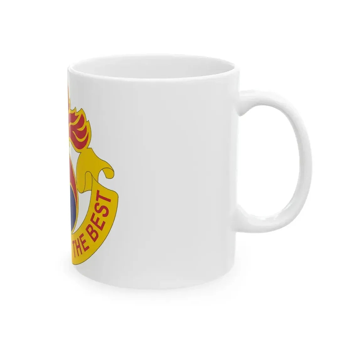 83 Ordnance Battalion (U.S. Army) White Coffee Mug - Go Mug Yourself