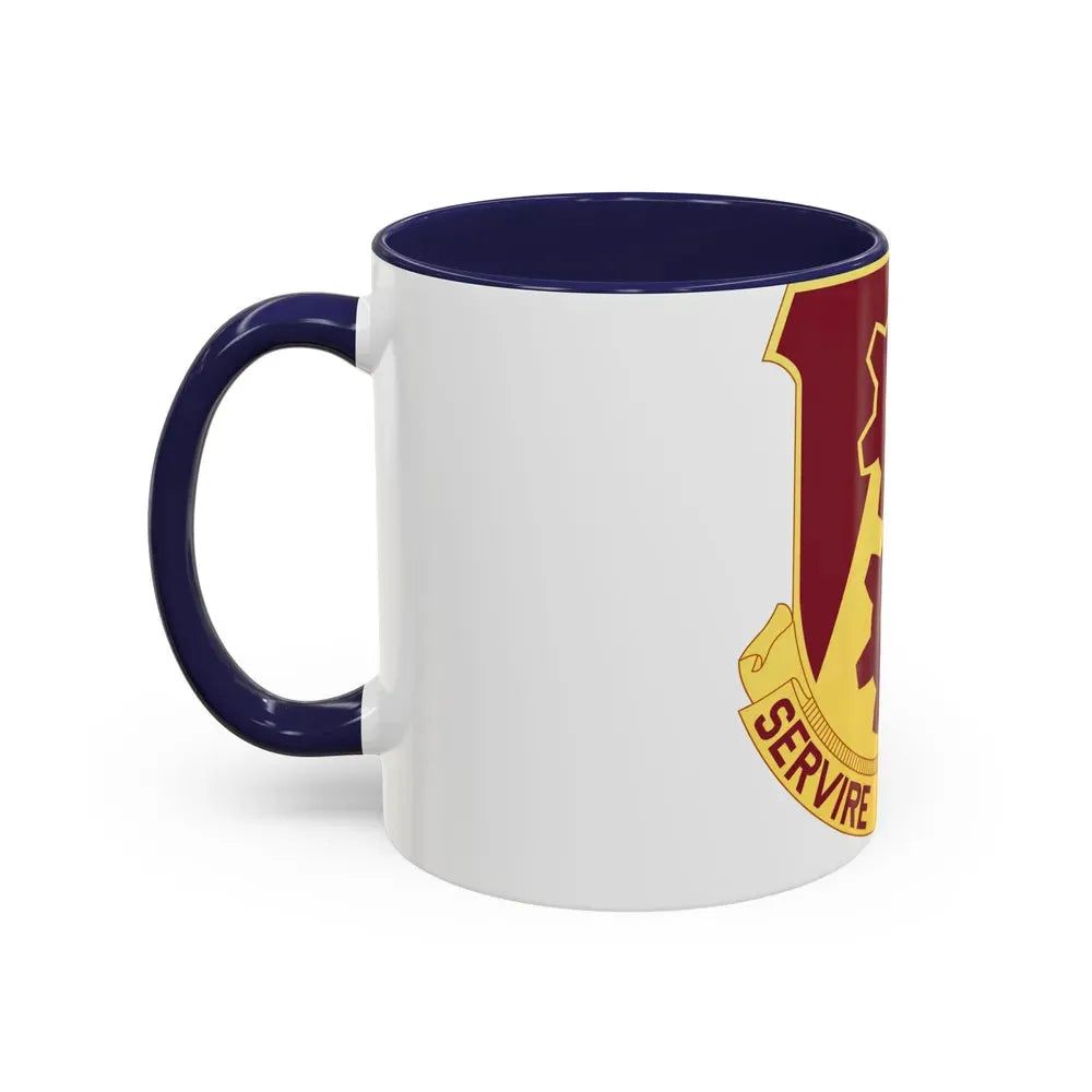 83 Transportation Battalion (U.S. Army) Accent Coffee Mug - Go Mug Yourself