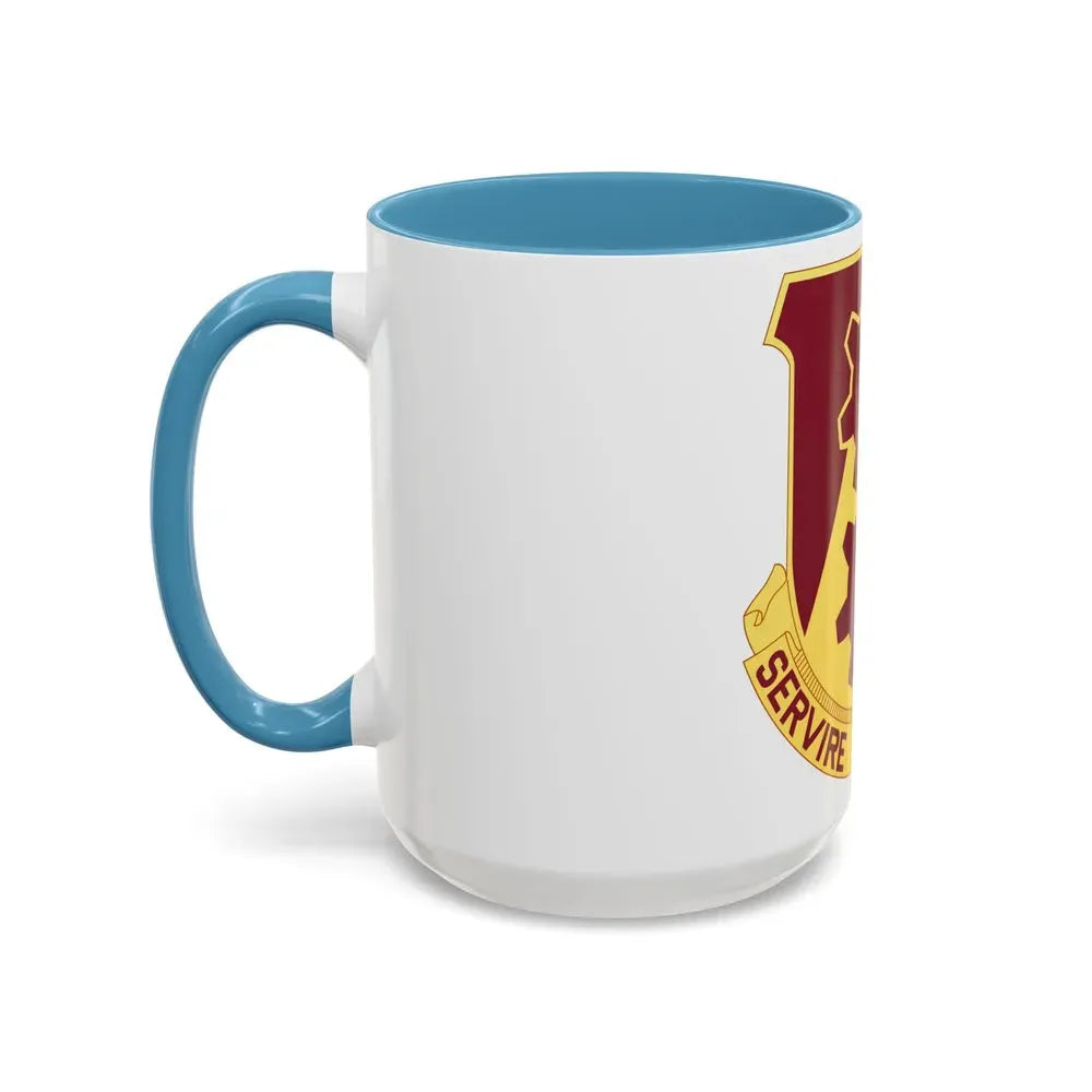 83 Transportation Battalion (U.S. Army) Accent Coffee Mug - Go Mug Yourself