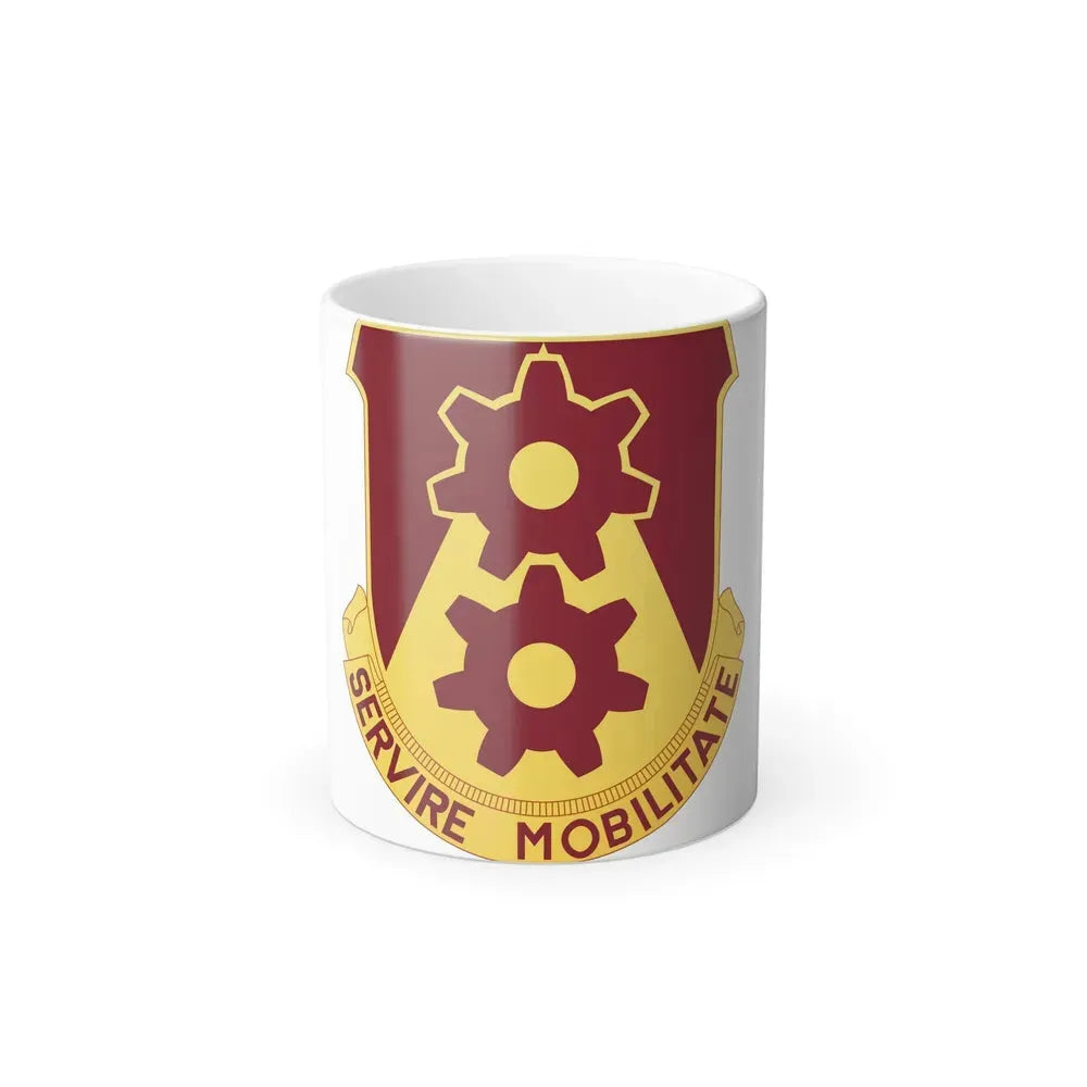 83 Transportation Battalion (U.S. Army) Color Changing Coffee Mug 11oz - Go Mug Yourself