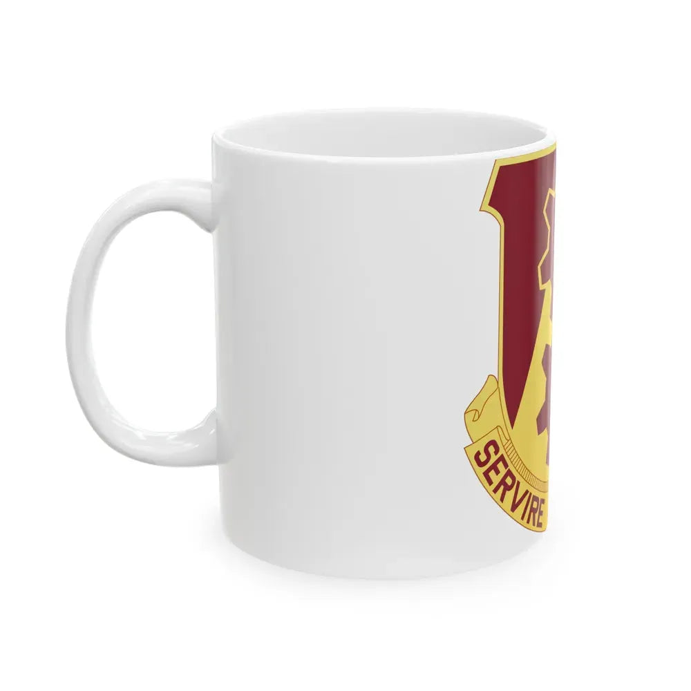 83 Transportation Battalion (U.S. Army) White Coffee Mug - Go Mug Yourself