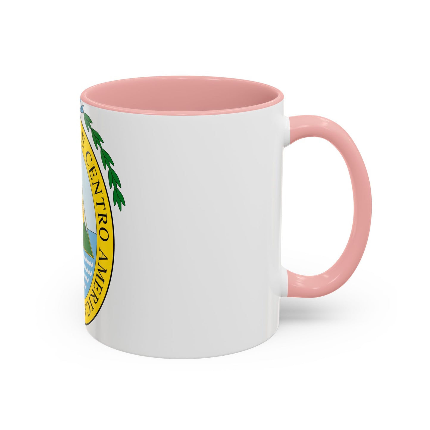 Coat of arms of the Federal Republic of Central America - Accent Coffee Mug