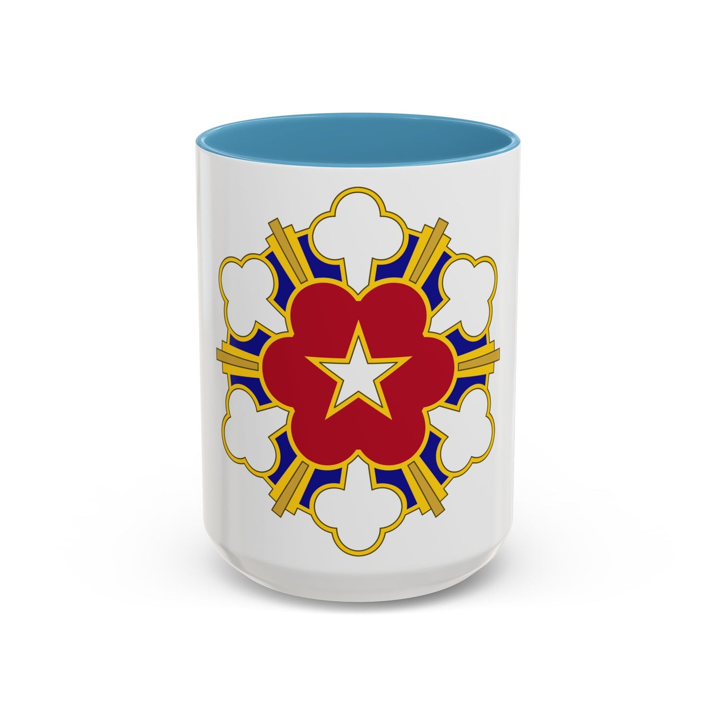 11th Air Defense Artillery Brigade v2 (U.S. Army) Accent Coffee Mug