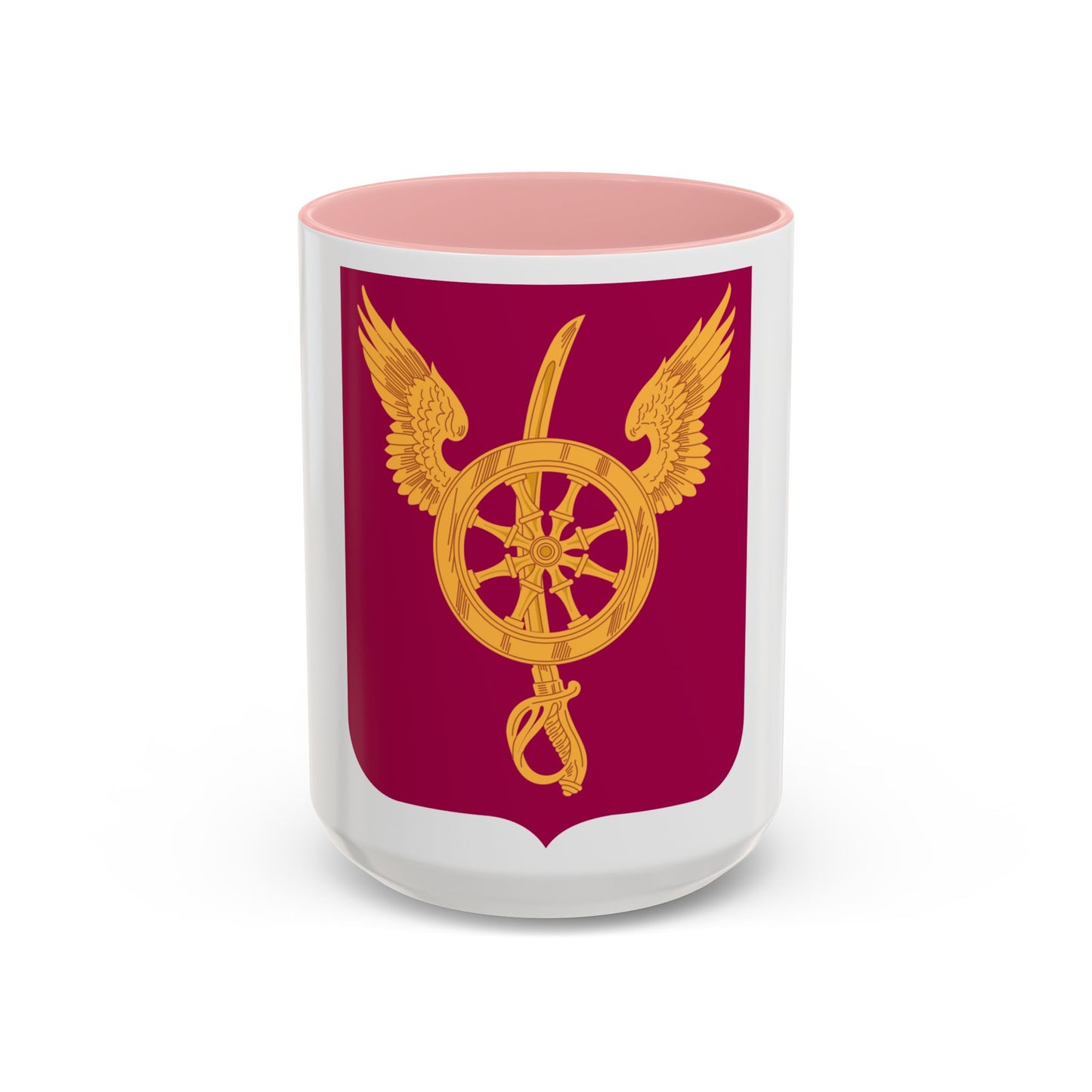 79 Ordnance Battalion Obsolete Insignia 2 (U.S. Army) Accent Coffee Mug
