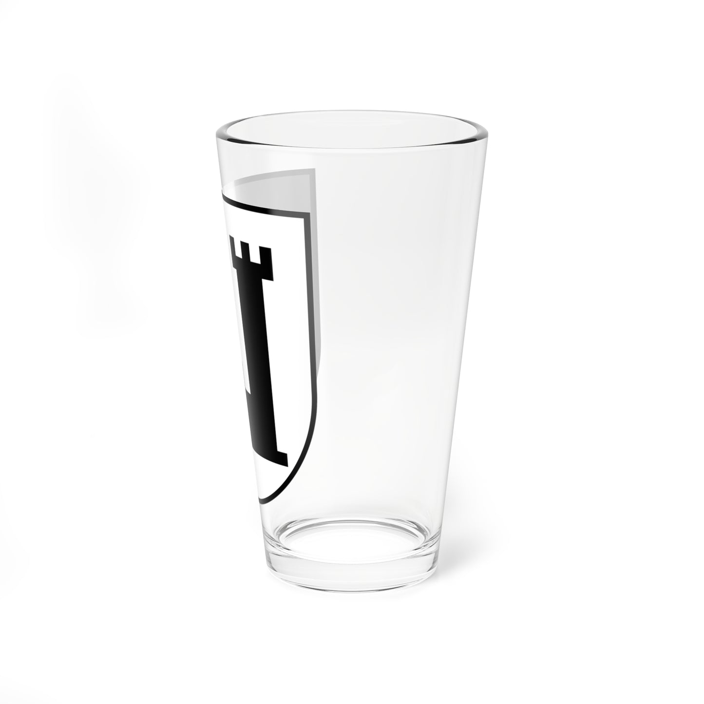 Coat of arms of Ufhusen (Switzerland) (Coat of Arms) Pint Glass 16oz