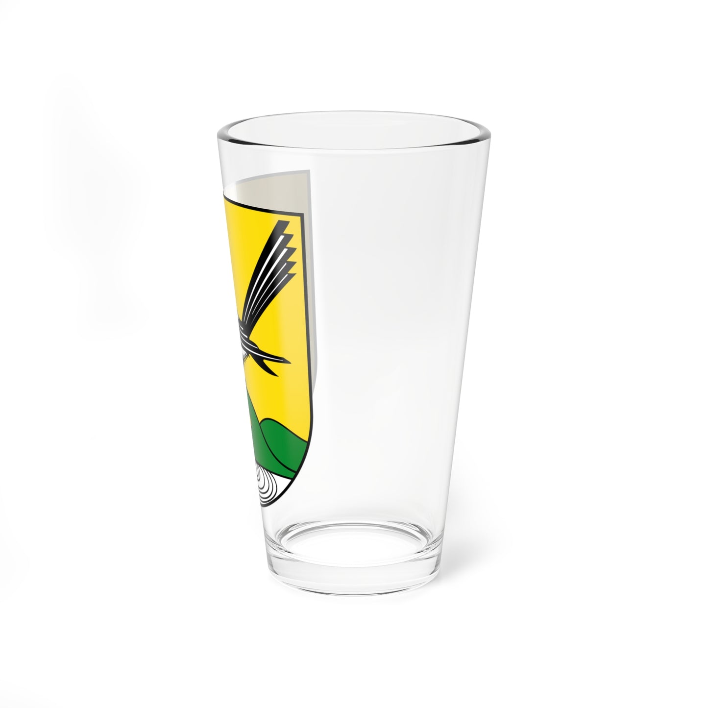 DEU Bad Elster COA (Germany) (Coat of Arms) Pint Glass 16oz