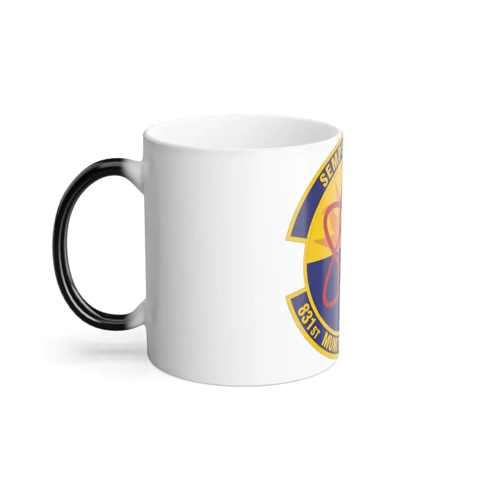 831st Munitions Support Squadron (U.S. Air Force) Color Changing Coffee Mug - Go Mug Yourself
