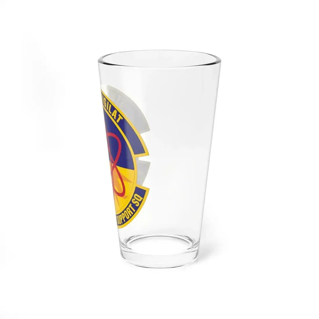 831st Munitions Support Squadron (U.S. Air Force) Pint Glass 16oz - Go Mug Yourself