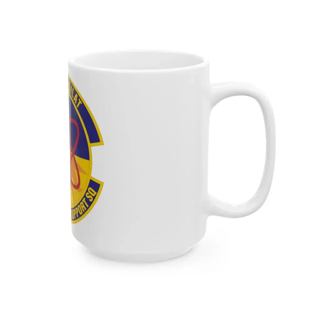 831st Munitions Support Squadron (U.S. Air Force) White Coffee Mug - Go Mug Yourself