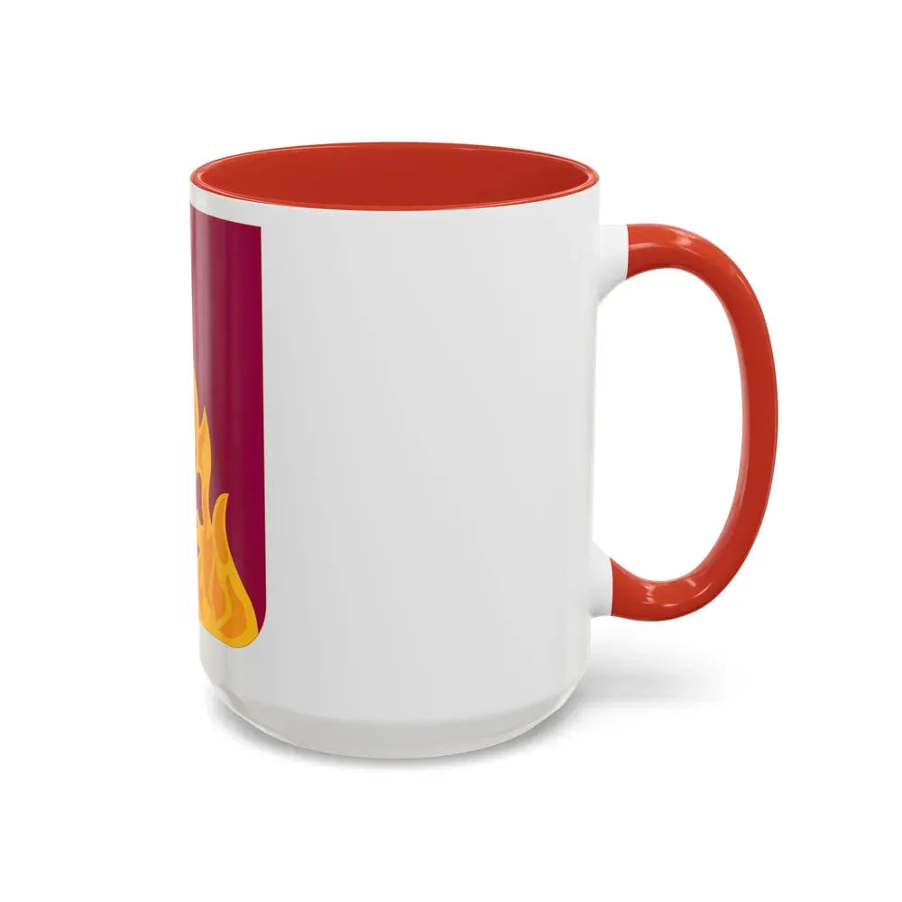 832 Ordnance Battalion 2 (U.S. Army) Accent Coffee Mug - Go Mug Yourself