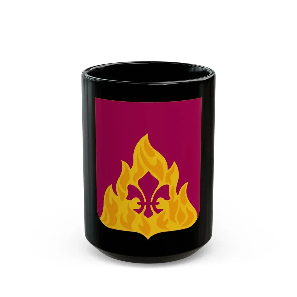 832 Ordnance Battalion 2 (U.S. Army) Black Coffee Mug 15oz - Go Mug Yourself