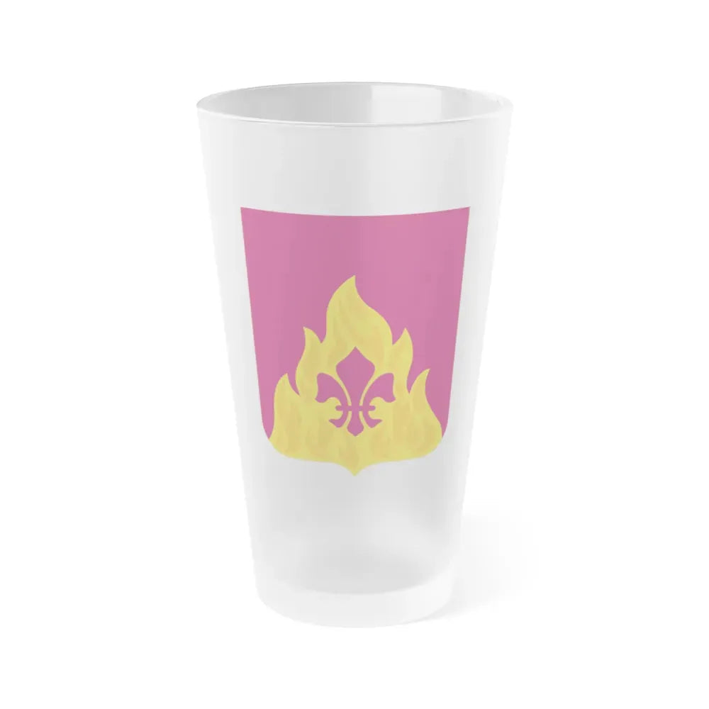 832 Ordnance Battalion 2 (U.S. Army) Frosted Pint Glass 16oz Default Title - Go Mug Yourself