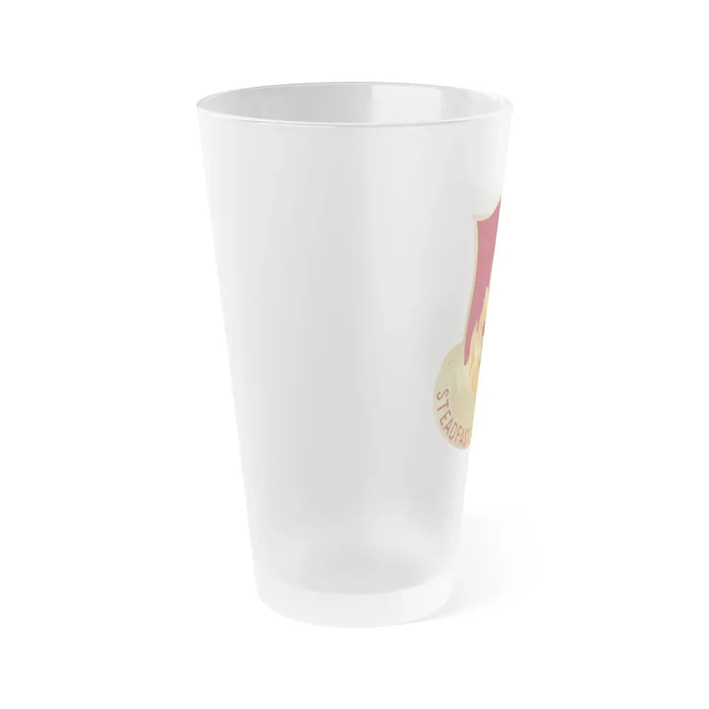 832 Ordnance Battalion (U.S. Army) Frosted Pint Glass 16oz - Go Mug Yourself