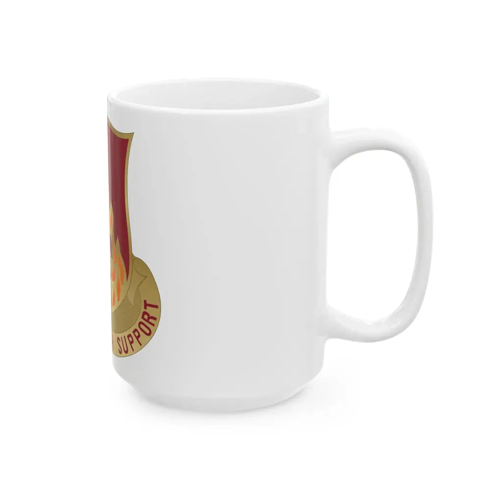 832 Ordnance Battalion (U.S. Army) White Coffee Mug - Go Mug Yourself
