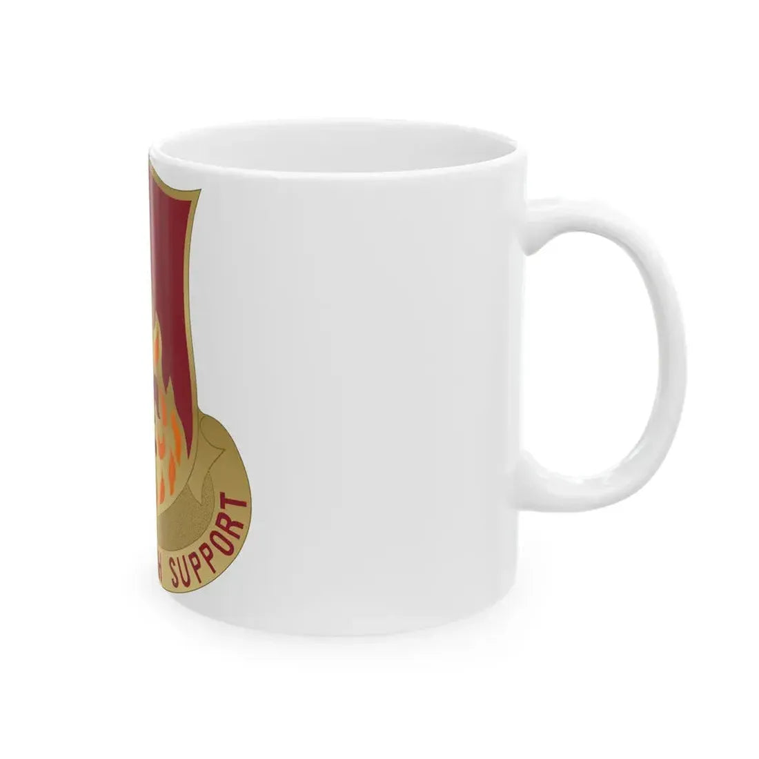 832 Ordnance Battalion (U.S. Army) White Coffee Mug - Go Mug Yourself