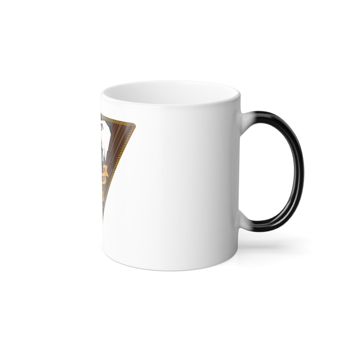 NSF DEVESELU Romania (U.S. Navy) Color Changing Mug 11oz