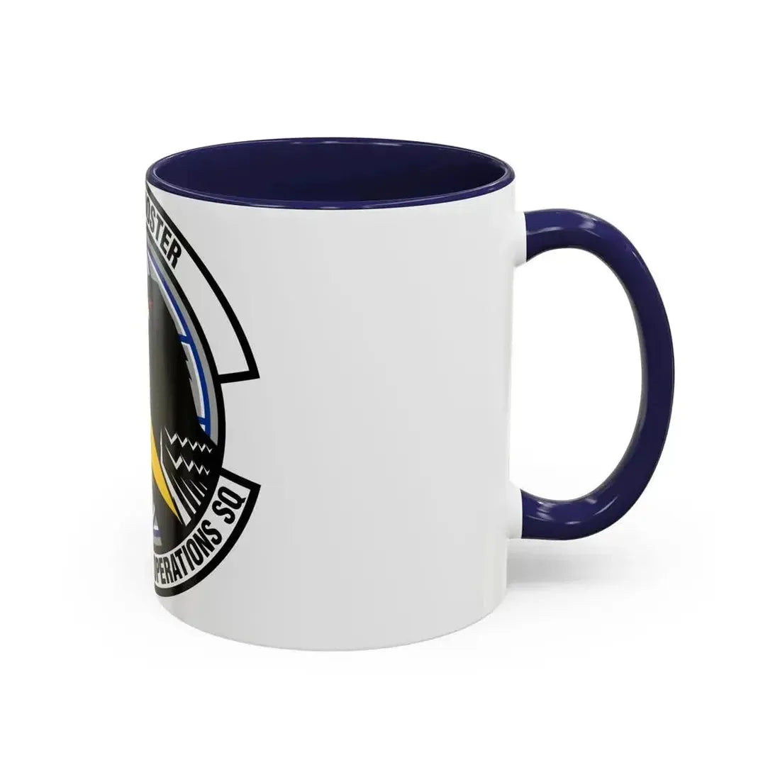 833 Cyberspace Operations Squadron ACC (U.S. Air Force) Accent Coffee Mug - Go Mug Yourself