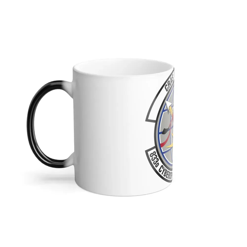 833 Cyberspace Operations Squadron ACC (U.S. Air Force) Color Changing Mug - Go Mug Yourself