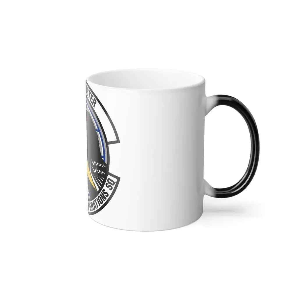 833 Cyberspace Operations Squadron ACC (U.S. Air Force) Color Changing Mug - Go Mug Yourself