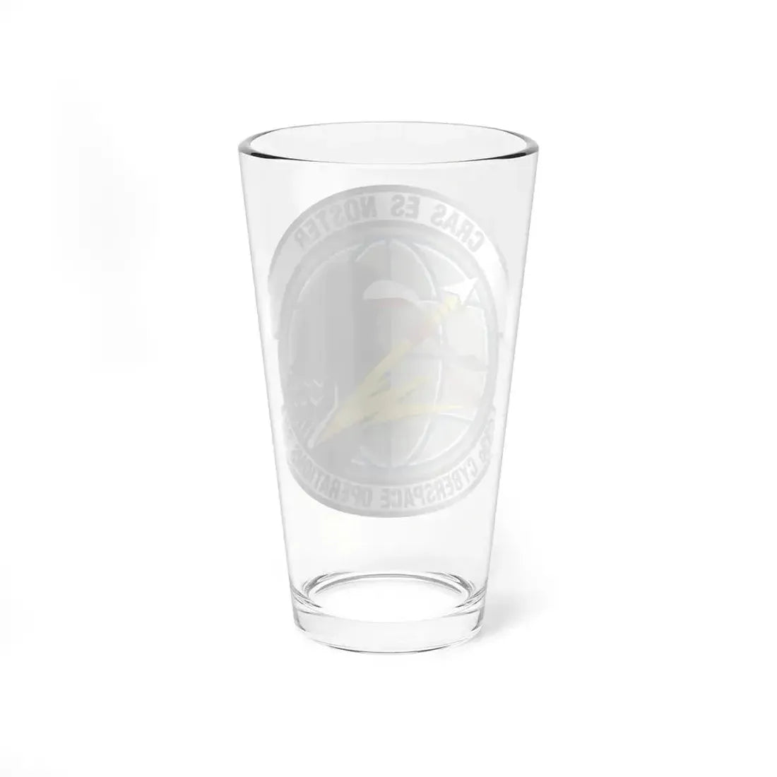 833 Cyberspace Operations Squadron ACC (U.S. Air Force) Pint Glass 16oz - Go Mug Yourself