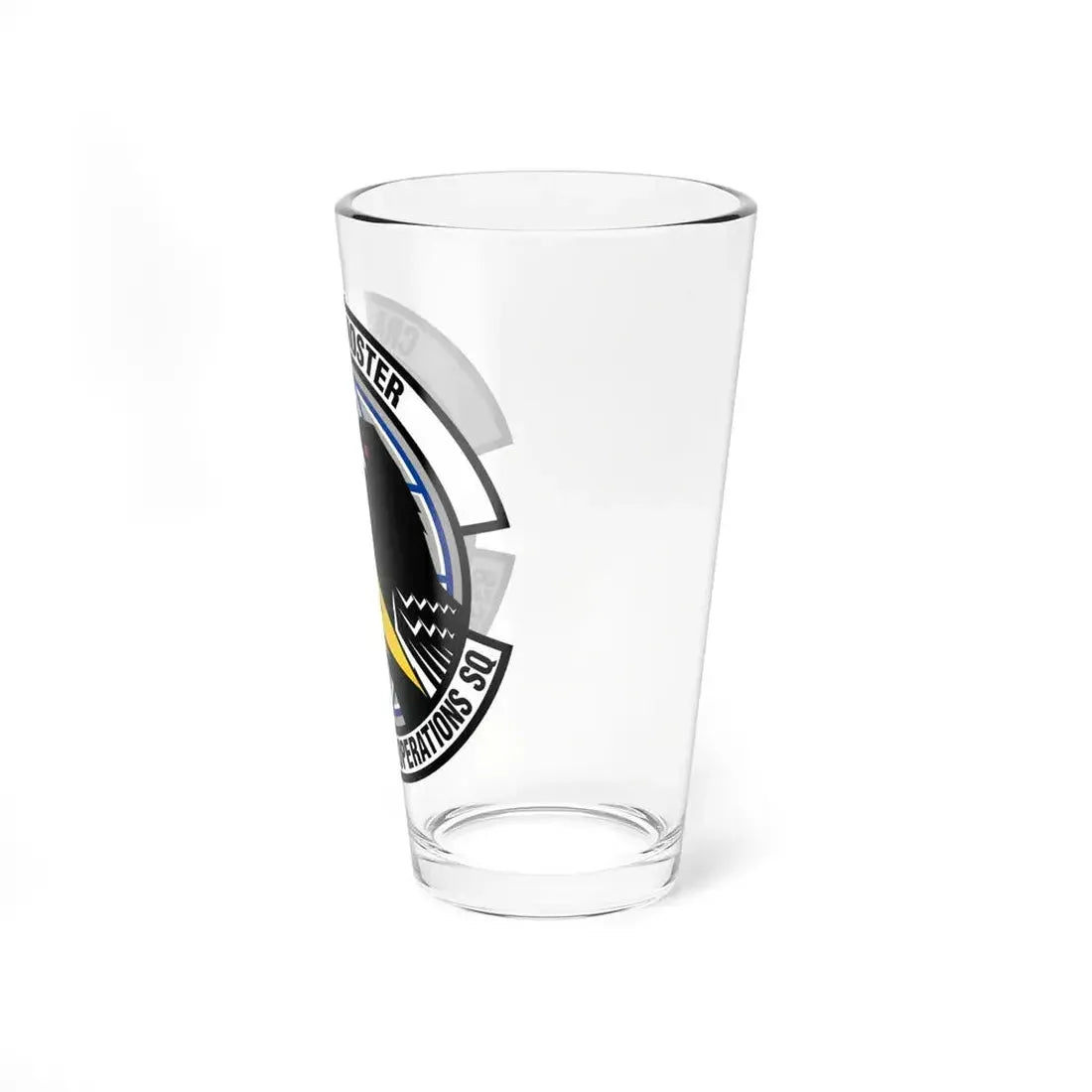 833 Cyberspace Operations Squadron ACC (U.S. Air Force) Pint Glass 16oz - Go Mug Yourself