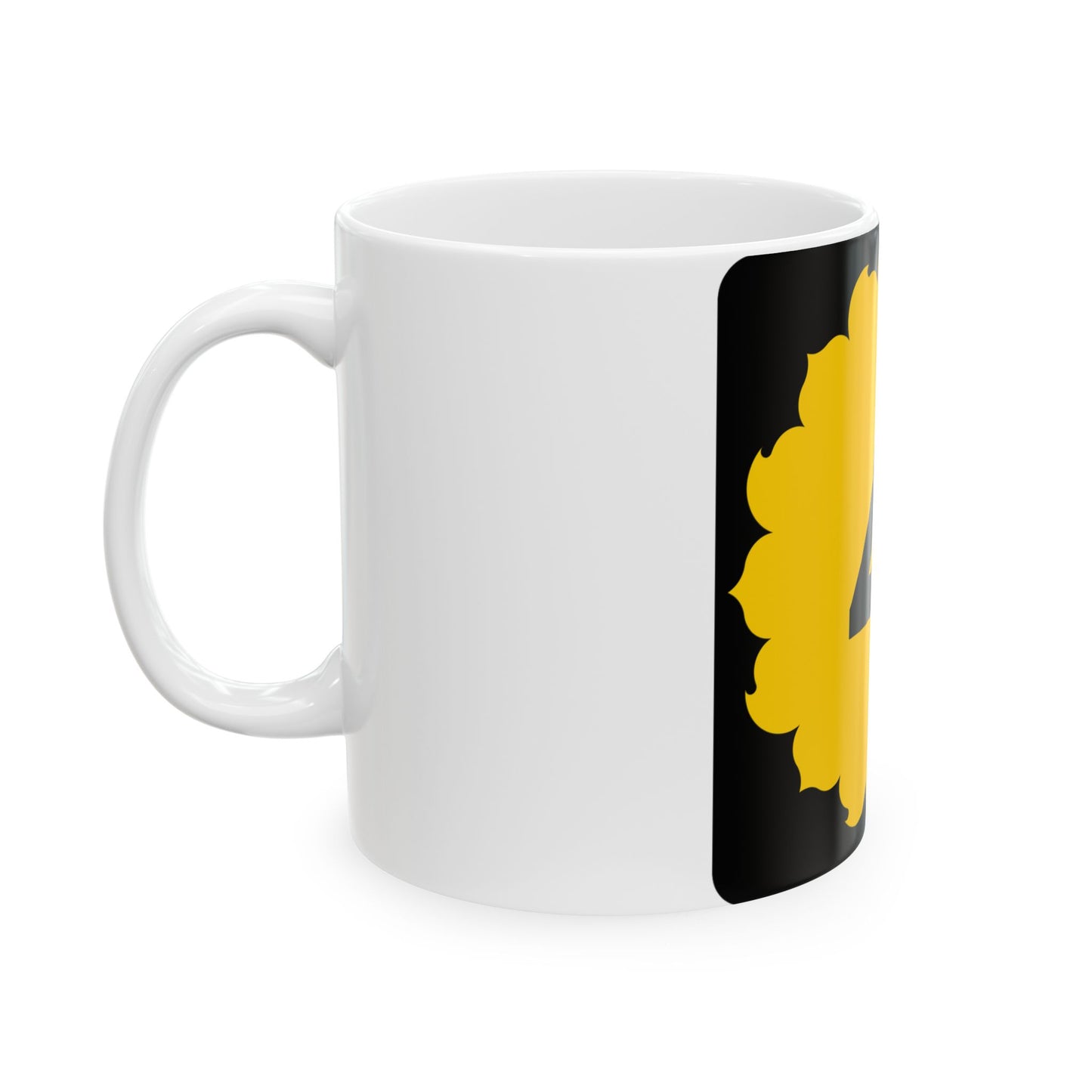 K-4 (Kansas) (Road Sign) White Coffee Mug