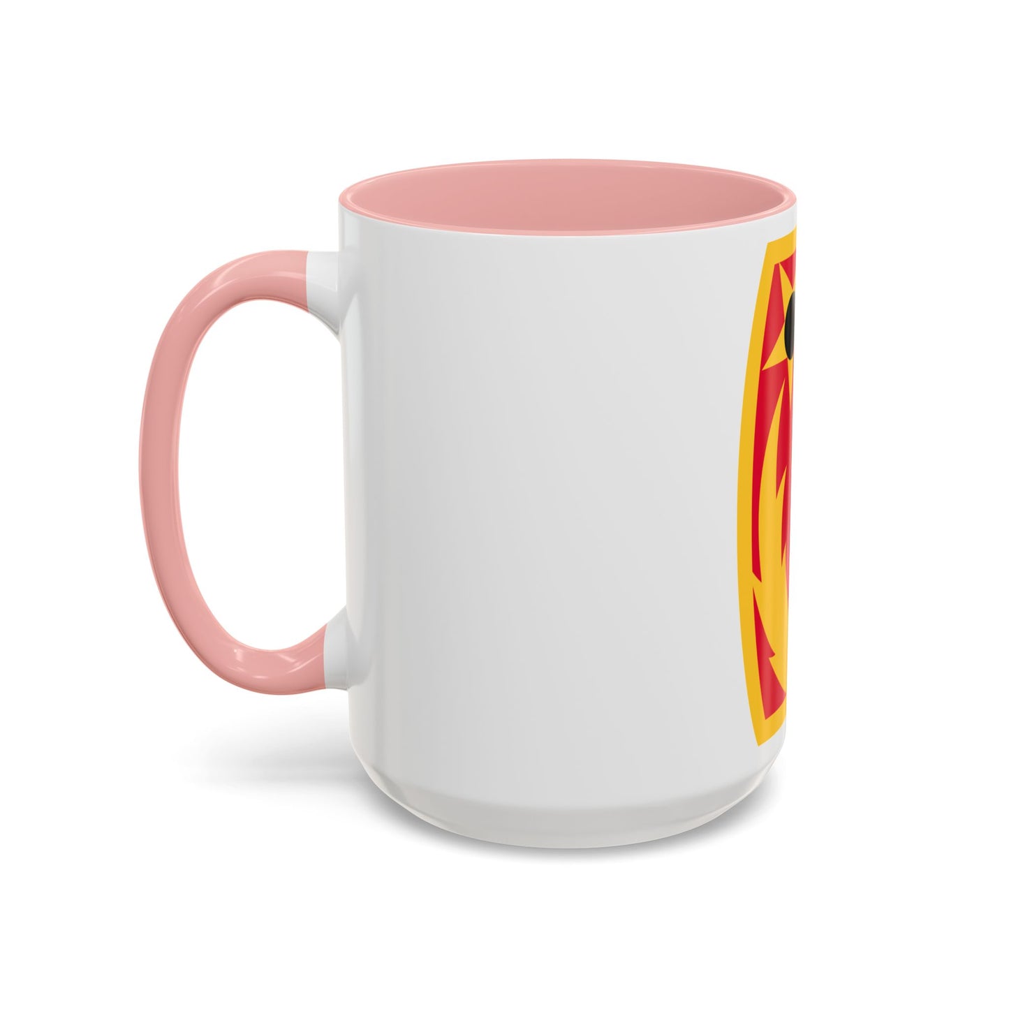 69th Air Defense Artillery Brigade (U.S. Army) Accent Coffee Mug